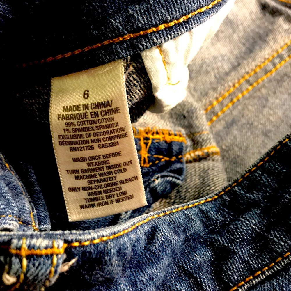 Ladies Aeropostale Shorty Shorts - Picture 7 of 8